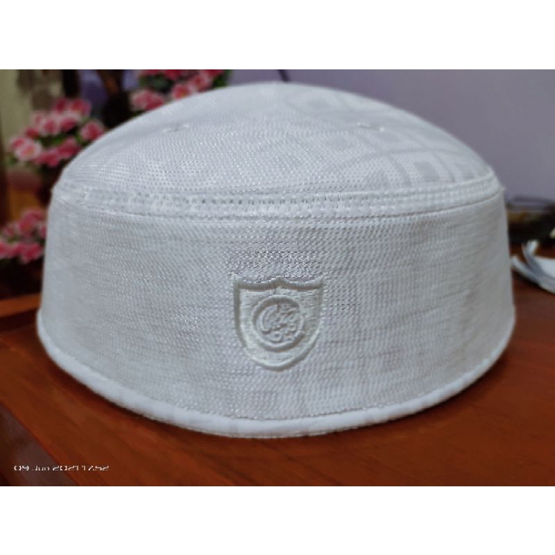 Peci Malaysia Sutra peci haji peci putih Kopyah Malaysia Sultan