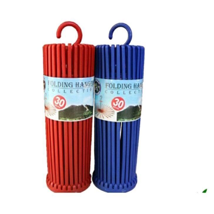 (MENARIK) JEMURAN FOLDING STICK 30 STICK /GANTUNGAN BAJU BAYI 30 STICK