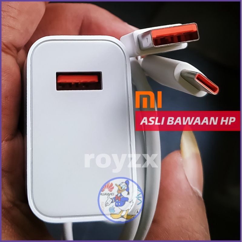 AirOne CHARGER XIAOMI REDMI NOTE 9 | POCO X3 NFC | NOTE 10 | POCO X3 PRO ORIGINAL TYPE C BEKAS BAWAAN HP