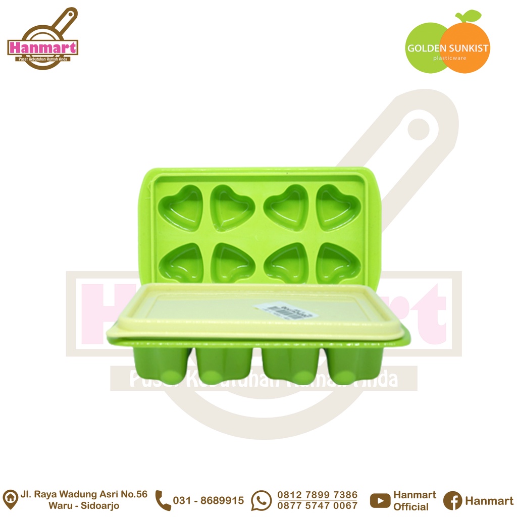 cetakan agar agar TCE 1122 golden sunkist