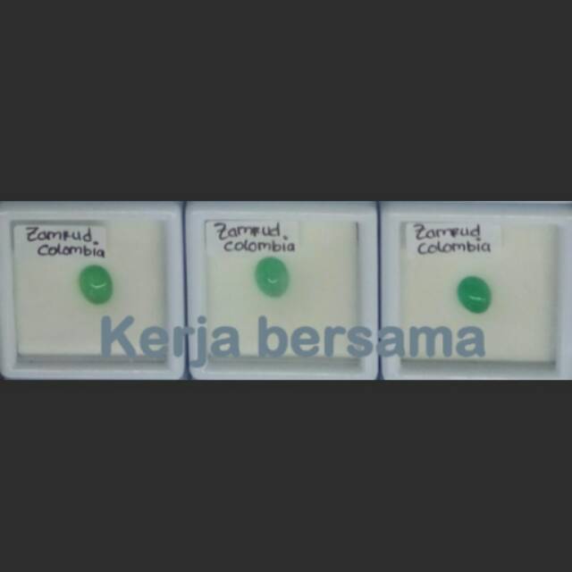 Natural batu jamrud/zamrud colombia