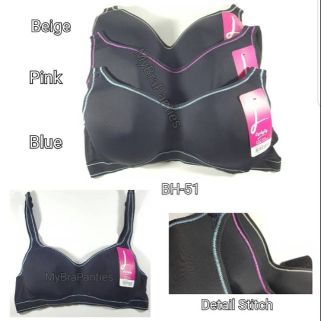 TERMURAH LYDYLY LULUDI BH51 BH SPORT BRA