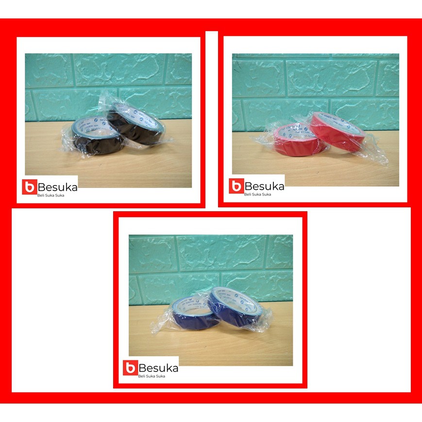 

PLAKBAN KAIN SEVEN 1" (24 MM)