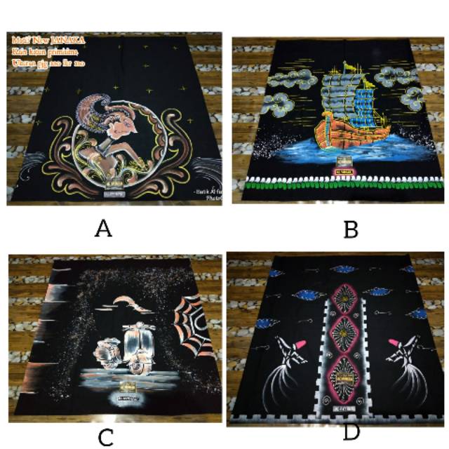 

Sarung Lukis Ornamen