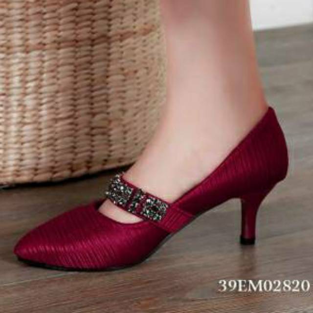 GIBD EMORY Marshela 39EMO2820 HighHeels Woman Shoes Series  SEPATU HAK TINGGI WANITA KANTOR IMPORT