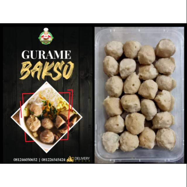 

BAKSO GURAMI