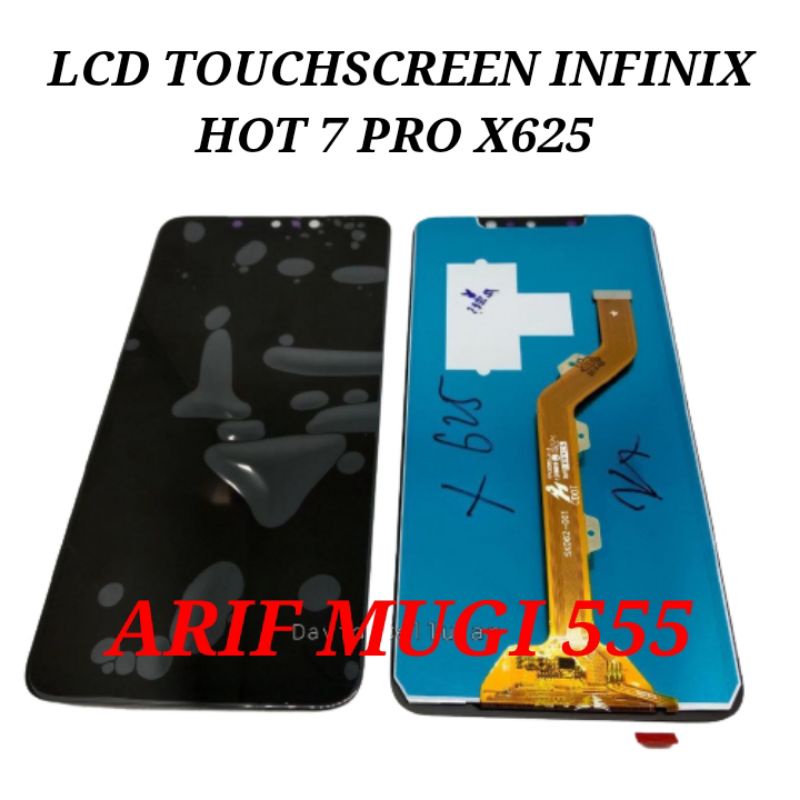 Lcd Touchscreen Infinix Hot 7 Pro X625 Fullset Original