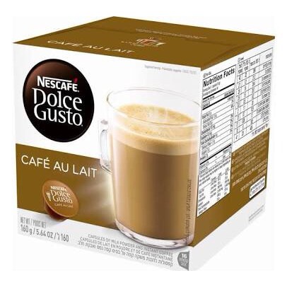 

Ready Stock - Kapsul Kopi Nescafe Dolce Gusto Cafe Au Lait - Impor - kkp1444