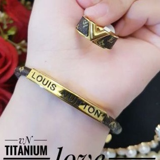 TiTanium set gelang cincin AF6