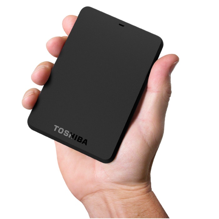 HARDISK EKSTERNAL TOSHIBA 1TB BASIC-READY BLACK