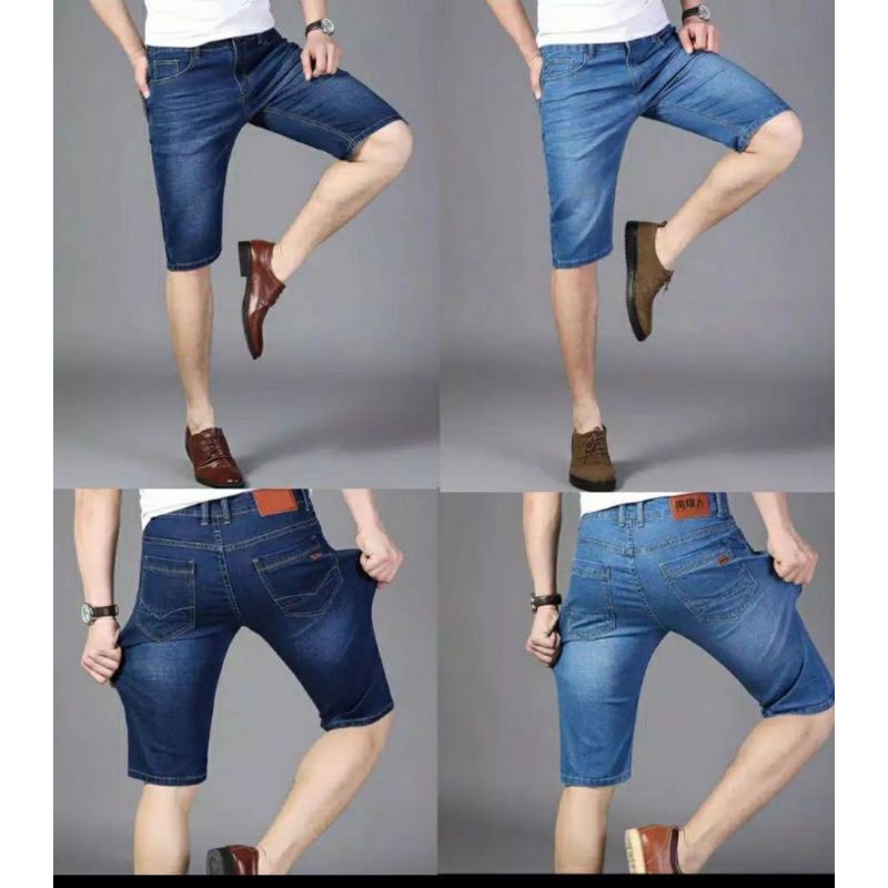 Nevada - Celana Pendek Jeans Nevada Kekinian / Celana Pendek Jeans Pria / Celana Jeans Fashion