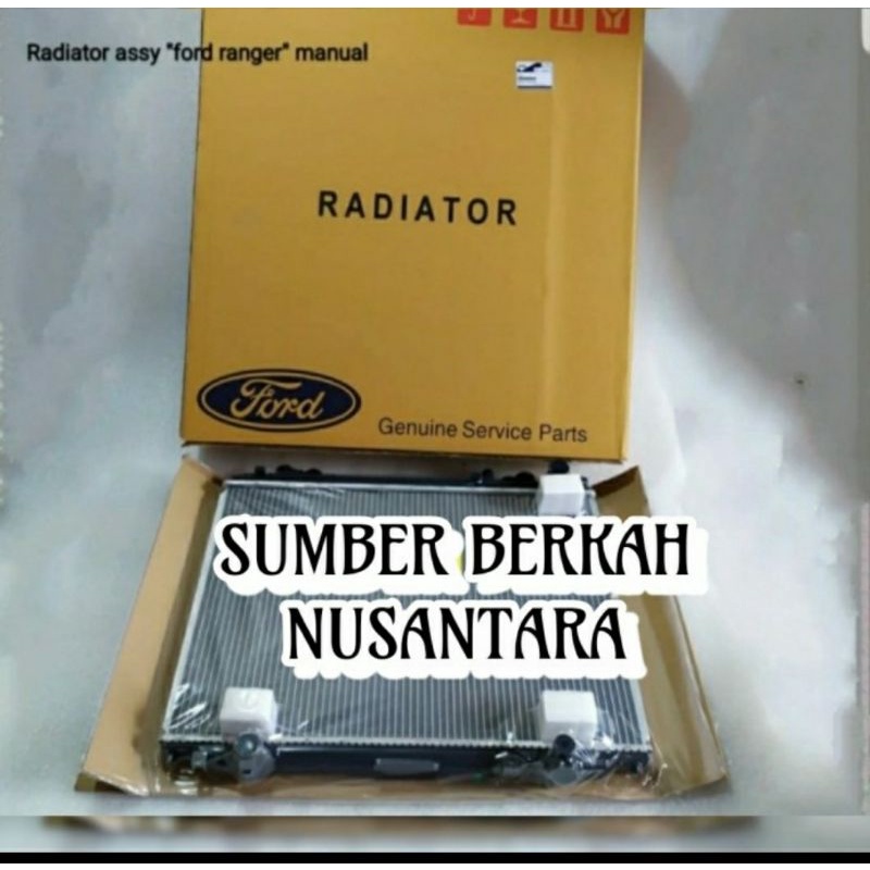 Radiator assy ford 2.5 everest tdi manual