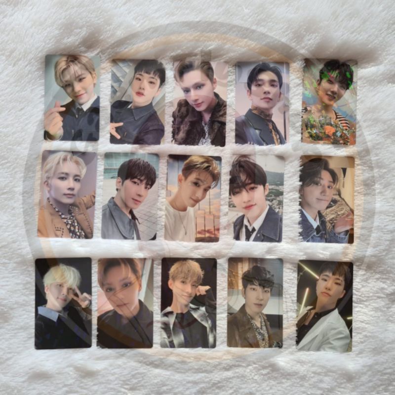 [READY STOCK] SEVENTEEN ATTACCA LUCKY DRAW / LD M2U, PWS, SW dan Bene APPMUS bisa cicilan