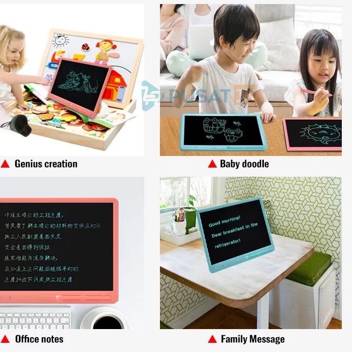 

PUSAT17 PAPAN TULIS LCD 8.5 INCH / LCD DRAWING WRITING BOARD TABLET / PAPAN TULIS GAMBAR ANAK DEWASA / PAPAN TULIS BELAJAR LAYAR LCD ,.