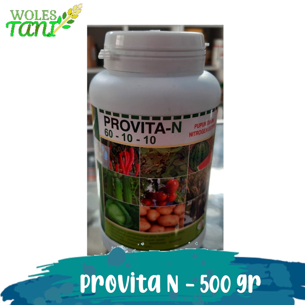 Provita N 500 Gram Pupuk Daun Serbaguna