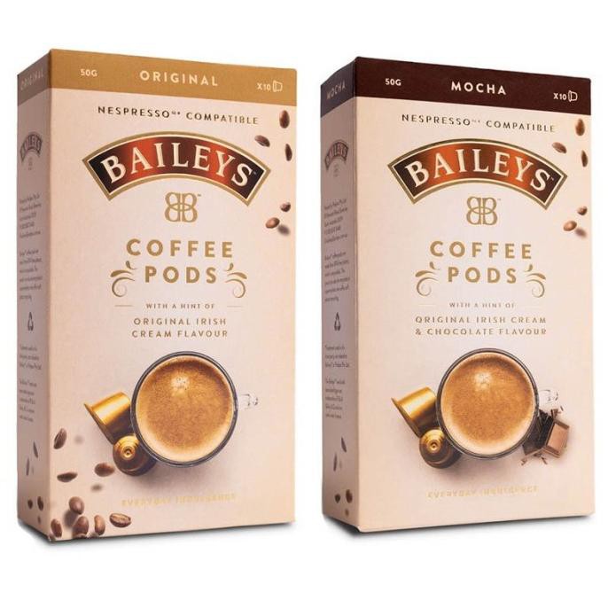 

Big Sale Nespresso Baileys Coffee Capsules by PODISTA - Kapsul Kopi Big Sale