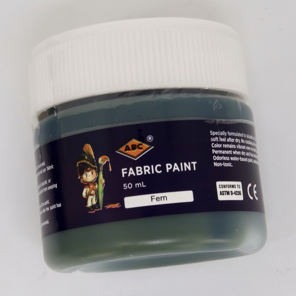 ABC Fabric Paint 50ml