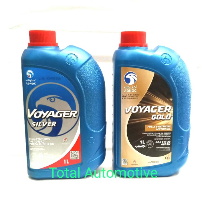 ADNOC VOYAGER GOLD & SILVER 1 liter