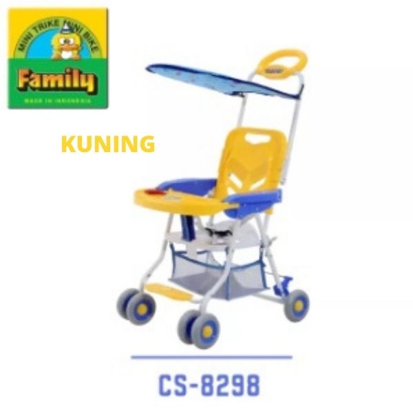 Family Chair Stroller Family Meja Makan Anak Balita /Kursi Makan 8298 Kwalitas Family