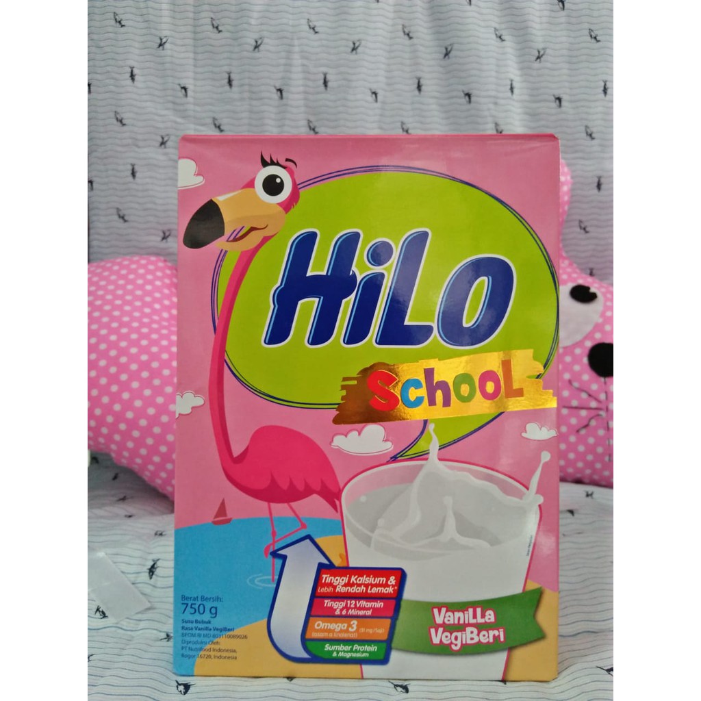 

HILO SCHOOL VANILA VEGIBERI 750G - HTA SUSU PAMPERS ANAK TERMURAH