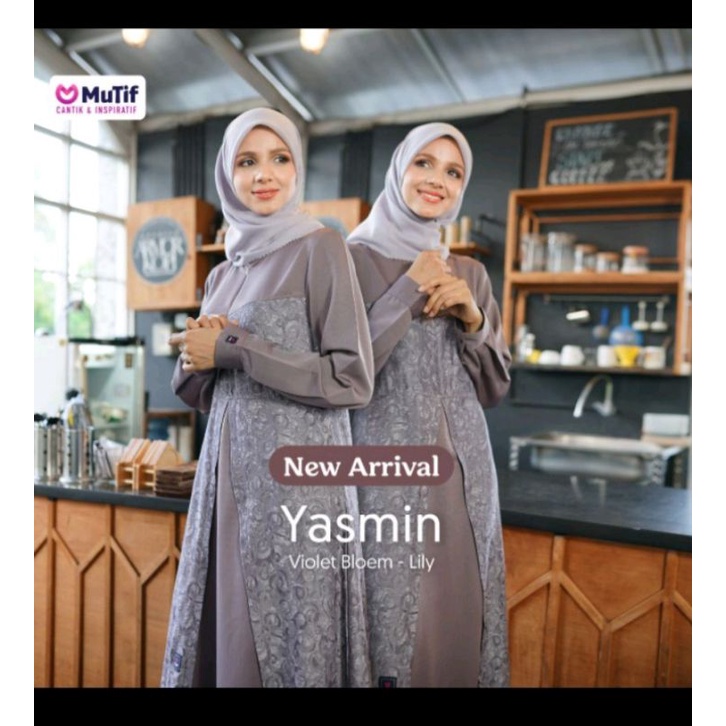 Yasmin Gamis Mutif