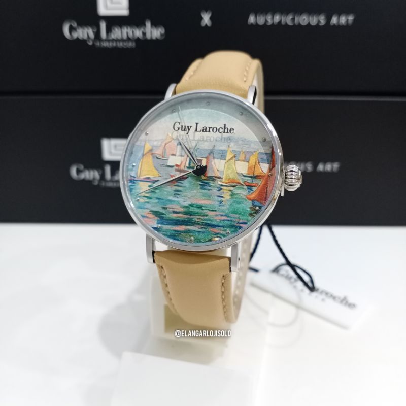 JAM TANGAN WANITA GUY LAROCHE GA1001RM-01 ORIGINAL