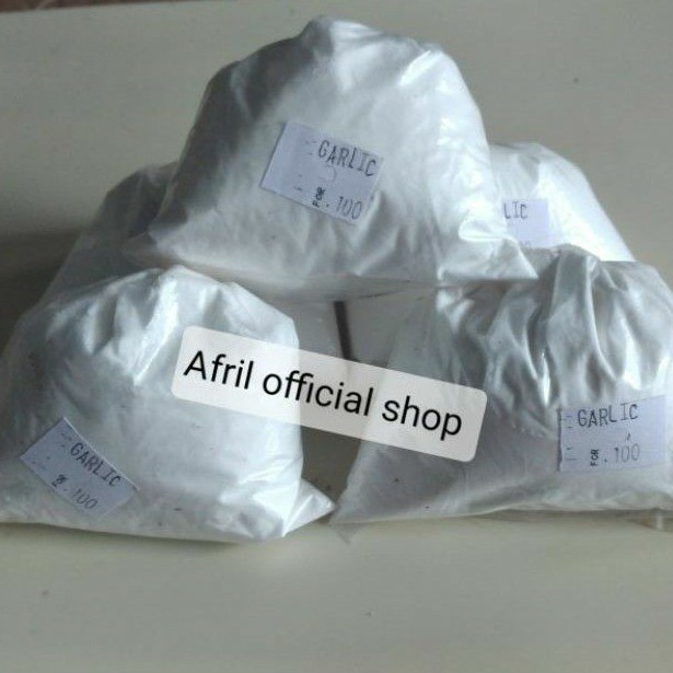 

Bawang putih bubuk 50g kupu kupu garlic powder koepoe koepoe repack