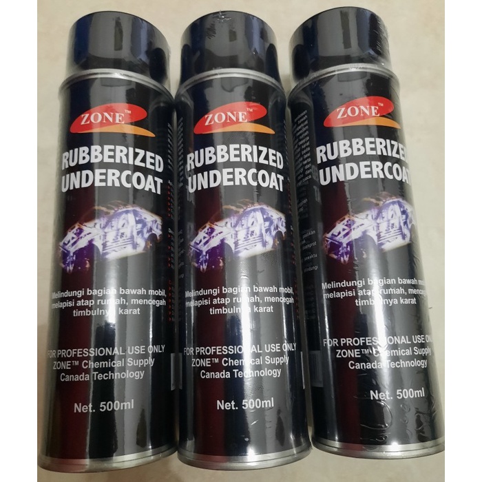 Spray Anti Bocor Atap /Pelapis Anti Karat Mobil/Rubberized Undercoat