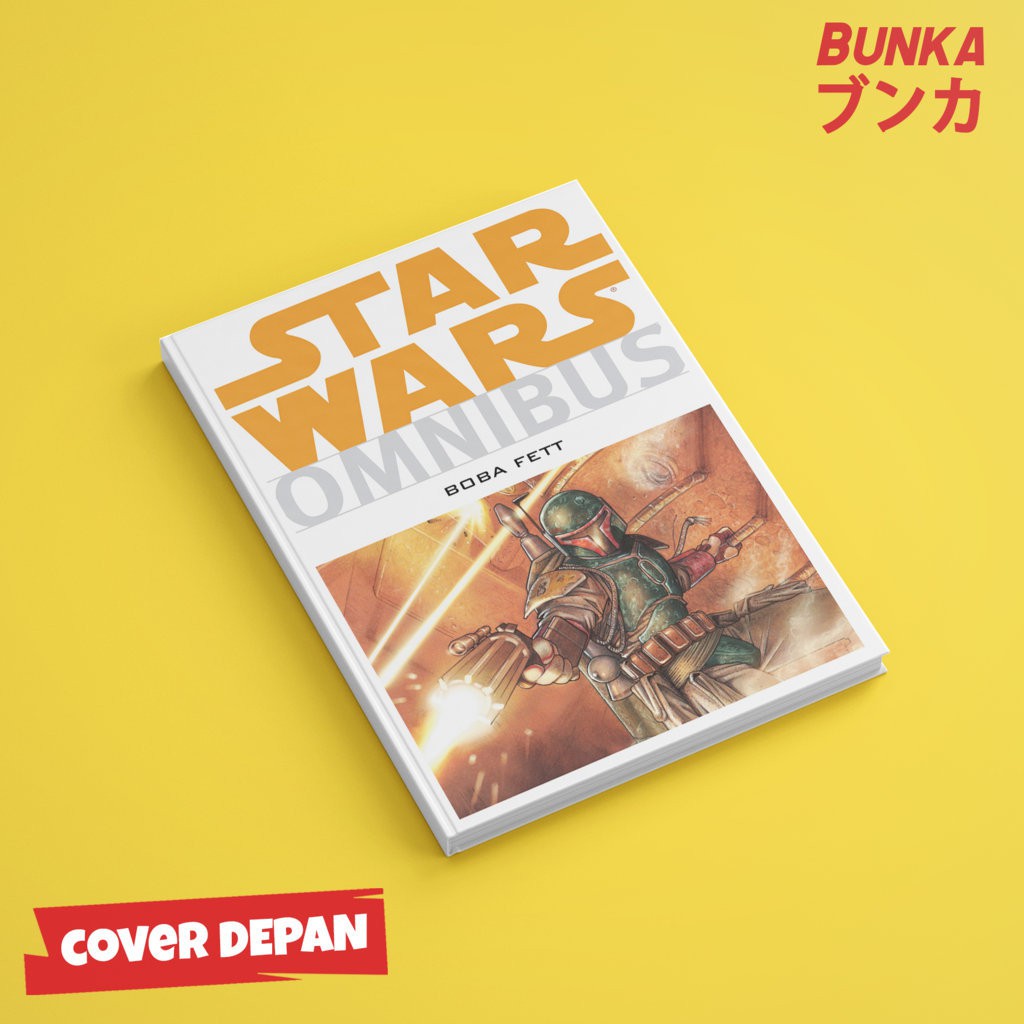 

Notebook Starwars Omnibus Cover 04 Hardcover A5 Buku Tulis Catatan Note Agenda Planner