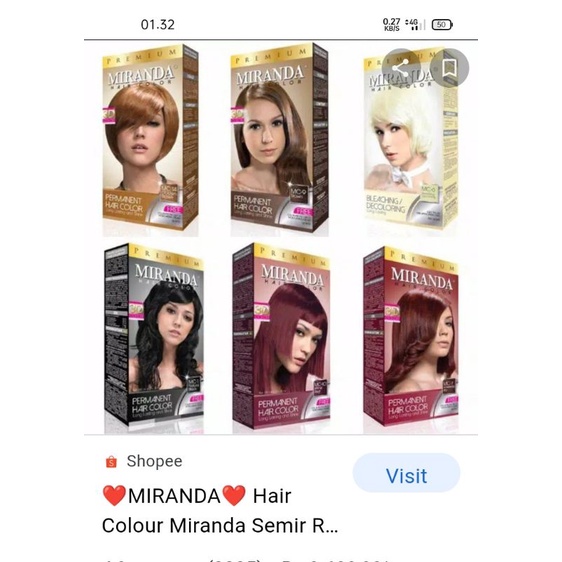 SEMIR RAMBUT MIRANDA