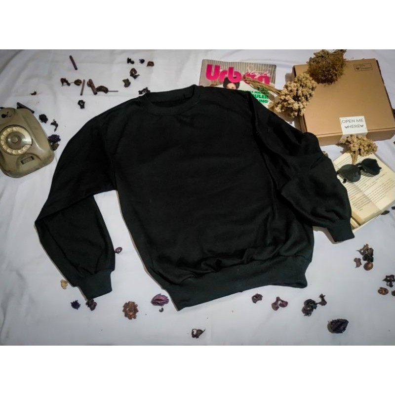 [COD] SWEATER PRIA WANITA Planet Boy CREWNECK HITS MURAH OOTD DISTRO [AESTHETIC]-SWEATER POLOS