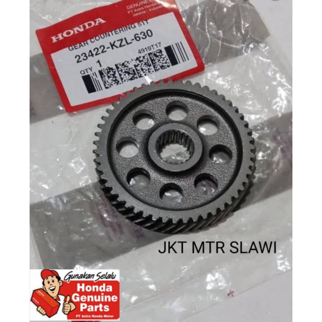 gear countering 51T beat F1 vario F1 beat esp asli Honda