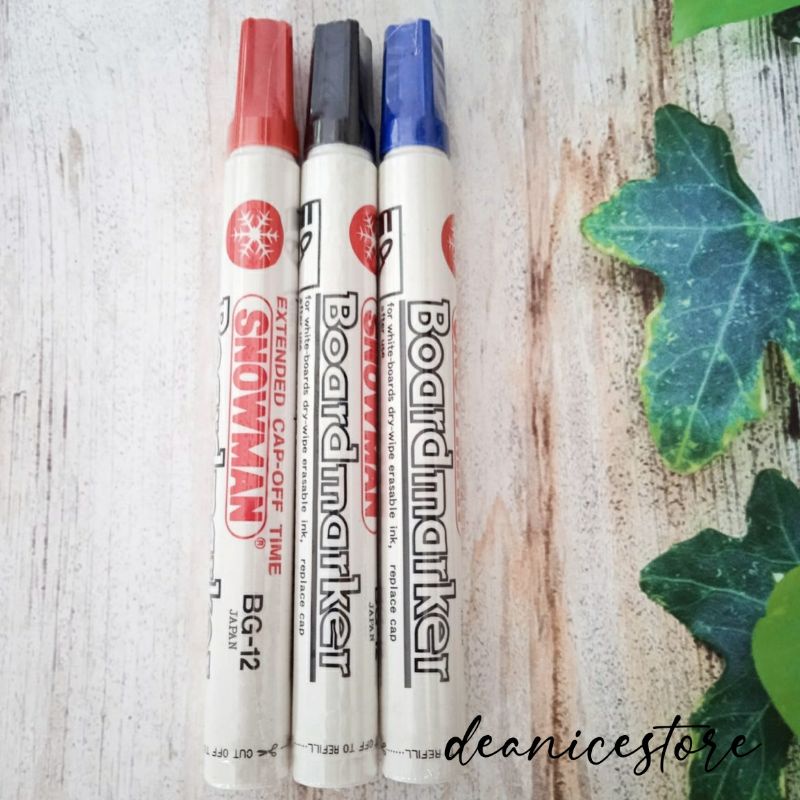 

Spidol Boardmarker Original | Snowman BG-12