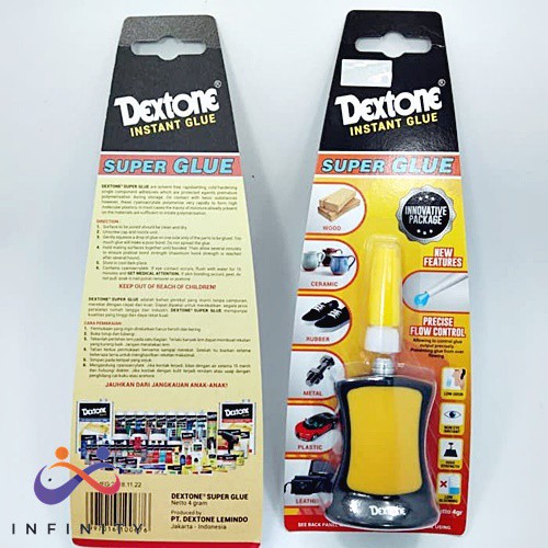 

DEXTONE INSTAN GLUE / LEM ALTECO SUPER LENGKET KUALITAS TINGGI SERBAGUNA INFJ
