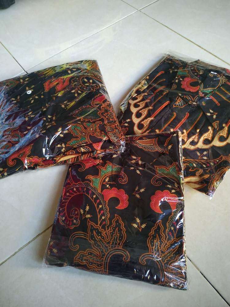 Bisa Pisah Batik Couple Keluarga Sania Ruffle Ori Ndoro Jowi Termurah Kupu Kuning