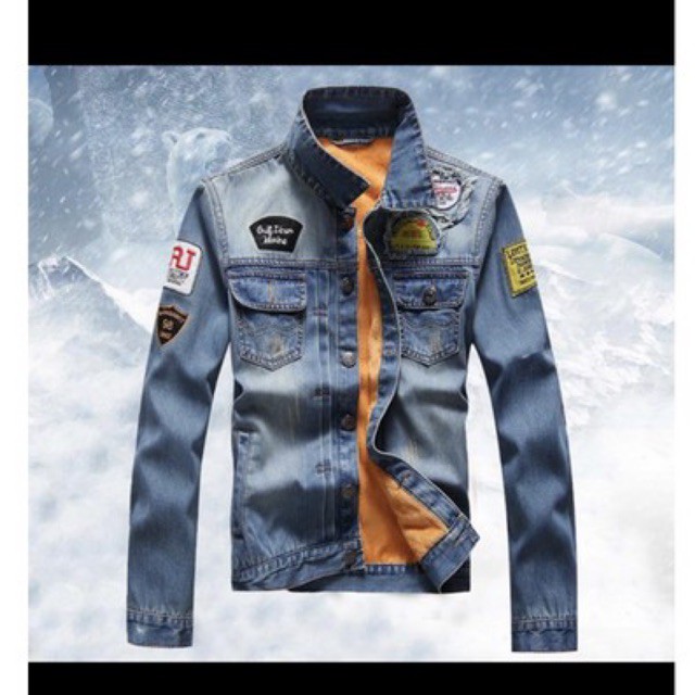 JAKET JEANS PRIA JAKET JEANS EMBLEM TERBARU ATASAN PRIA FASHION PRIA TERBARU JAKET SOBEK JAKET TOPI