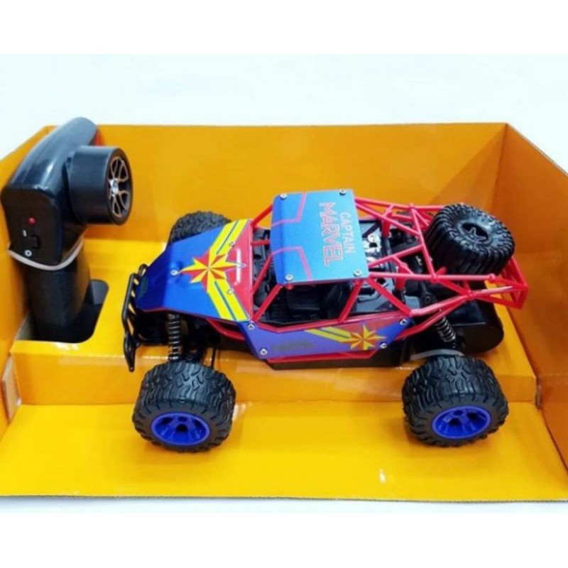 RC High Speed Avengers Captain Marvell Metal Alloy