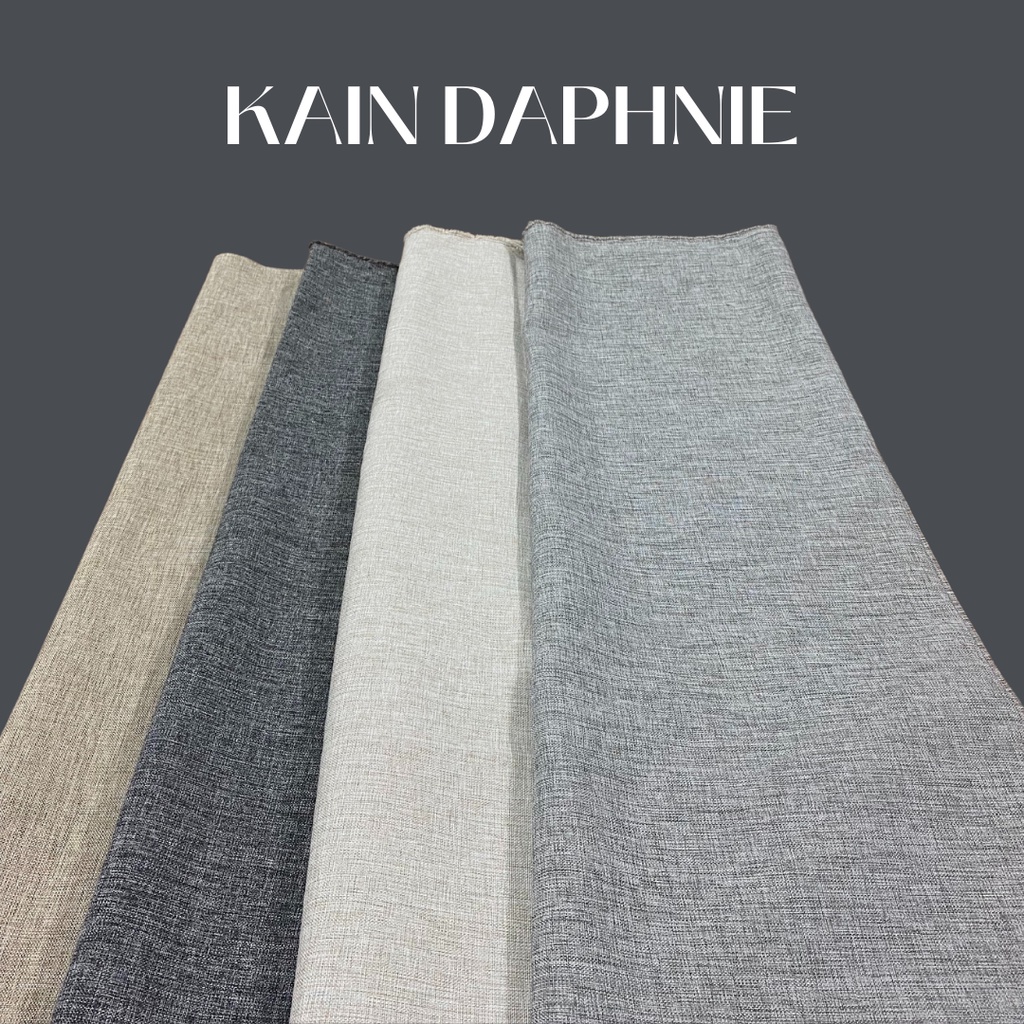 Kain Sofa Kanvas Daphnie Meteran