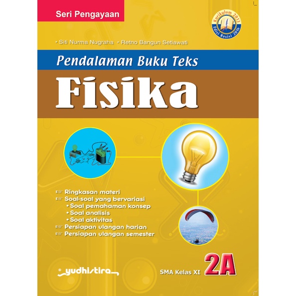 Jual BUKU PELAJARAN SOAL FISIKA YUDHISTIRA (PBT FISIKA) SMA/MA KELAS 10 ...