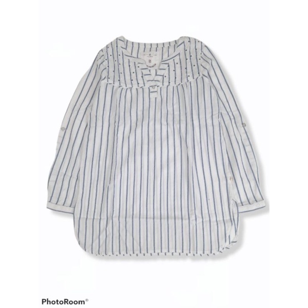 PAKAIAN BLOUSE CORNICHE WANITA (CUTLABEL)