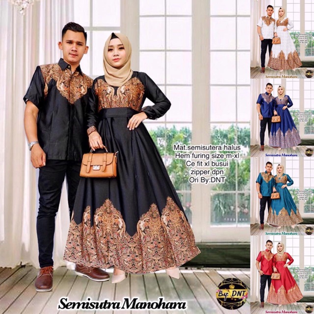 Sarimbit Batik Semi Sutera Manohara