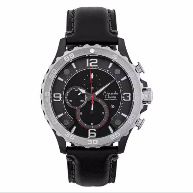 Jam Tangan Alexandre Christie tipe 6505MC Pria
