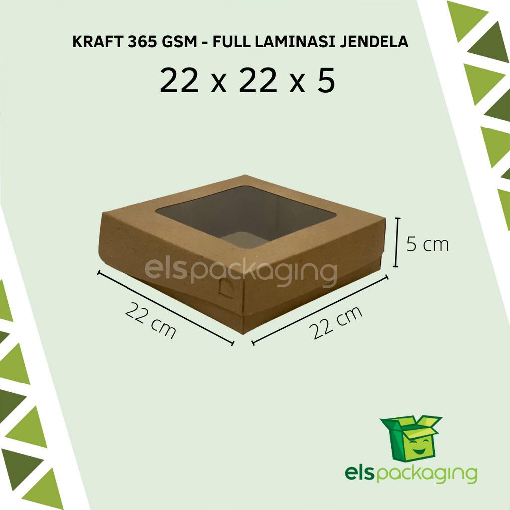 

Dus kraft laminasi jendela duspizza dus brownies dus roti sobek dus kurma dus roti kasur box coklat tebal dus murah 22x22x5