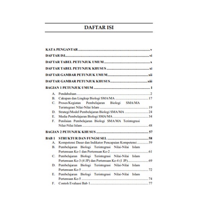 Buku Panduan Guru Biologi Terintegrasi Nilai-Nilai Islam Untuk SMA/MA Kelas XI - Jailan Sahil 2021 BUKU ORIGINAL-2
