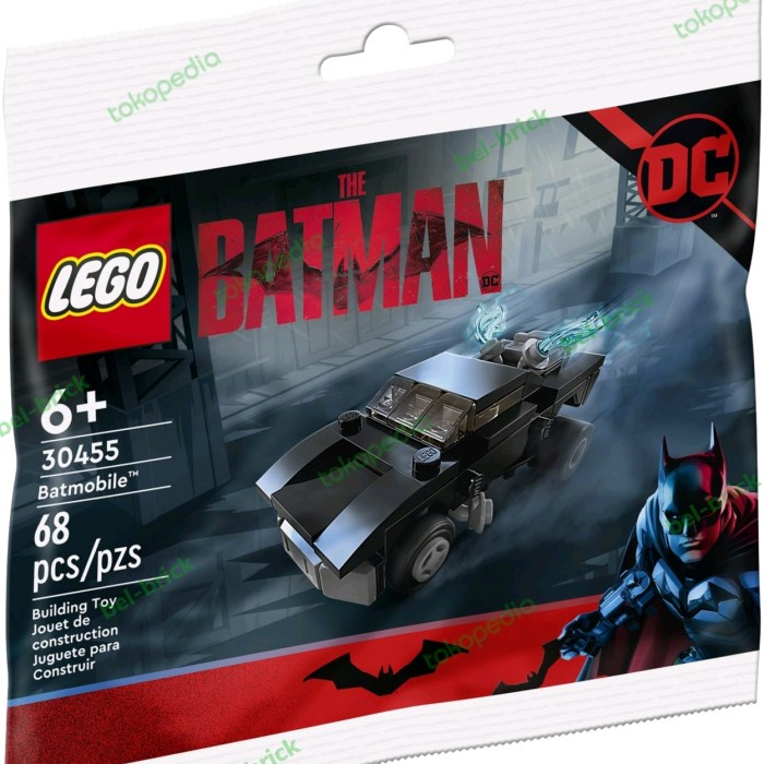 Promo Lego Polybag 30455 - Batmobile Terbaru