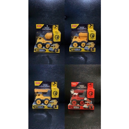 MMX DIY Assembling Engineering Truck