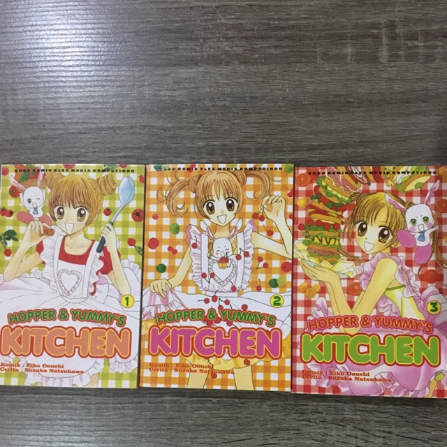 Hopper & Yummy’s Kitchen