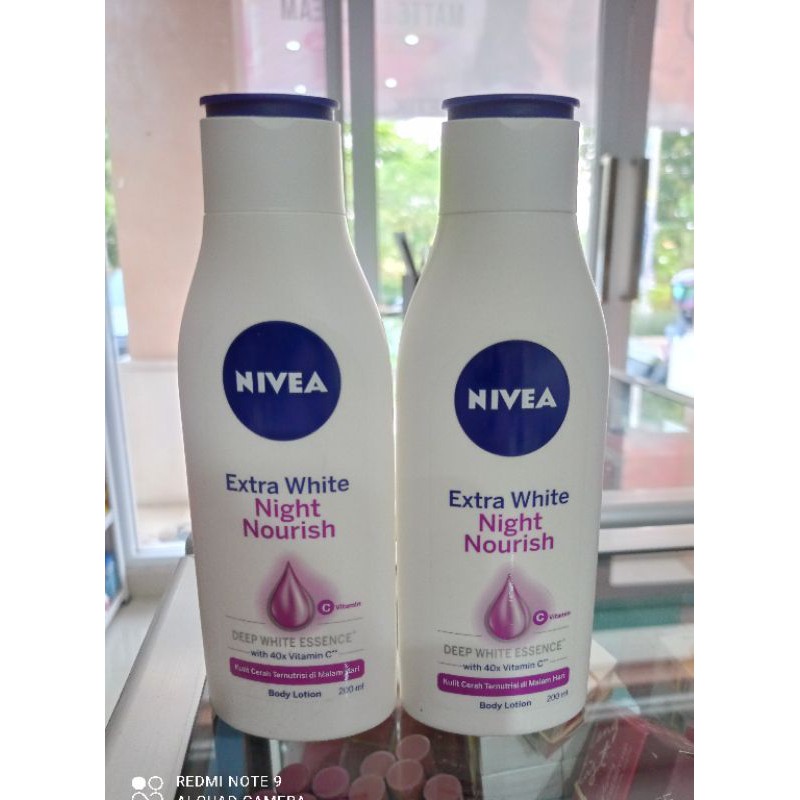 Nivea Night Nourish 200 ml