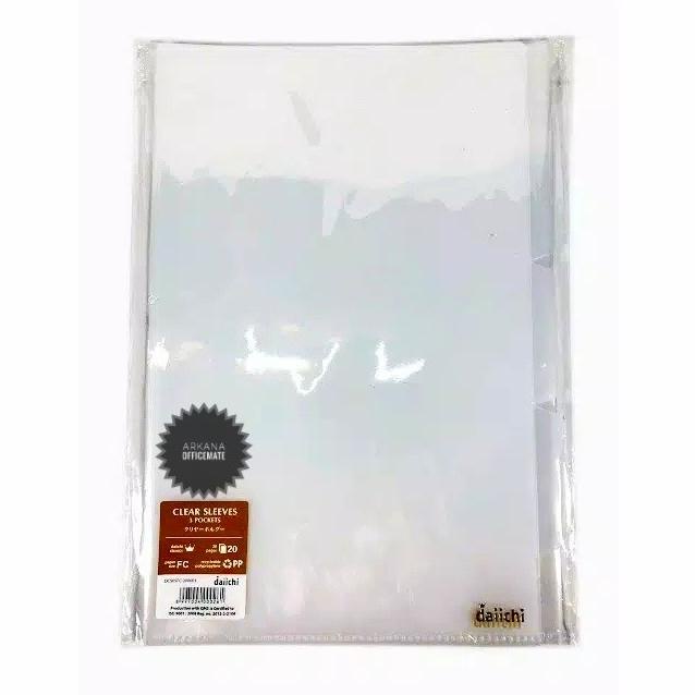 

Office & Stationery | Document Organizer | Map L Daiichi 3 Pocket Per Pack Promo Murah | Best Seller