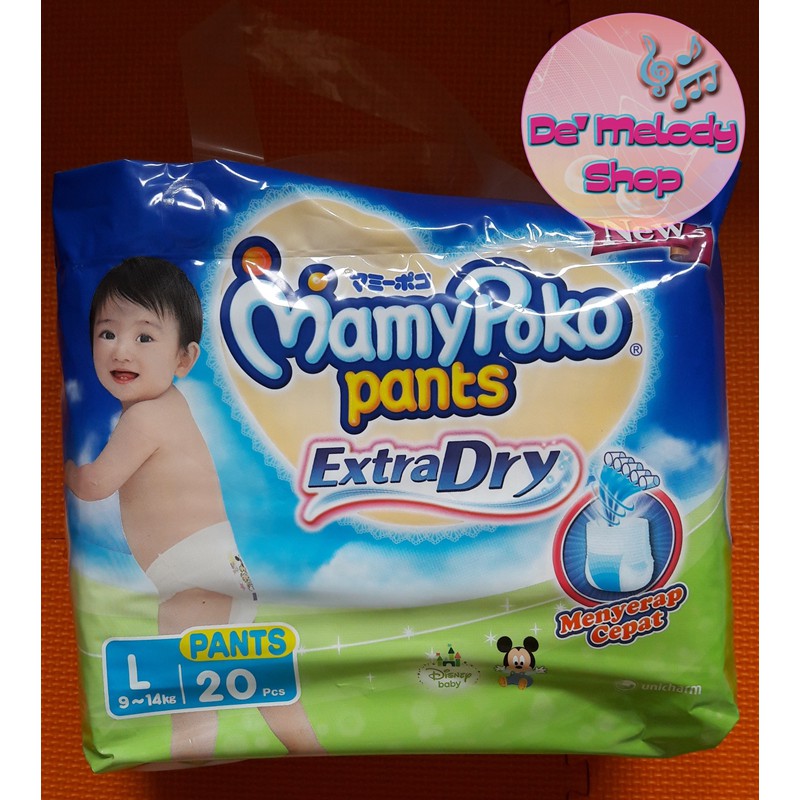 Mamypoko Pants Extra Dry L20